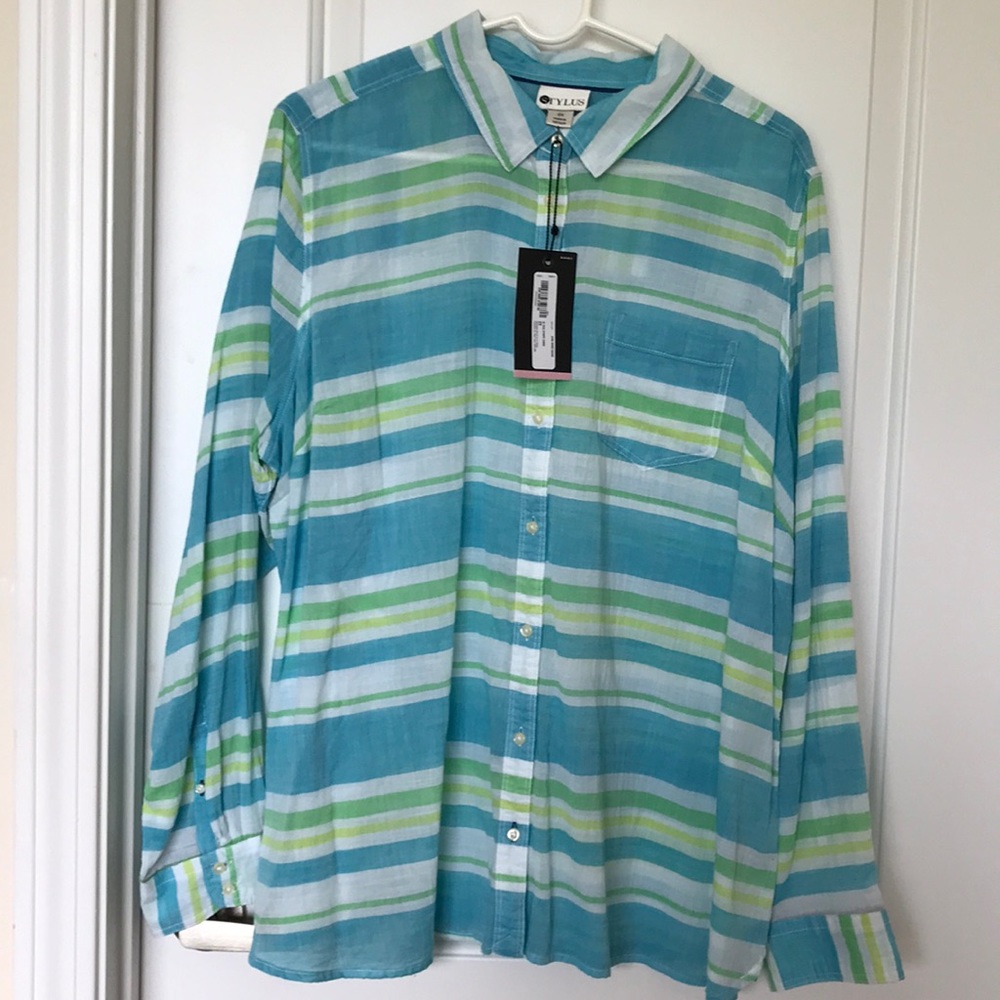 NWT Stylus Women’s Blouse